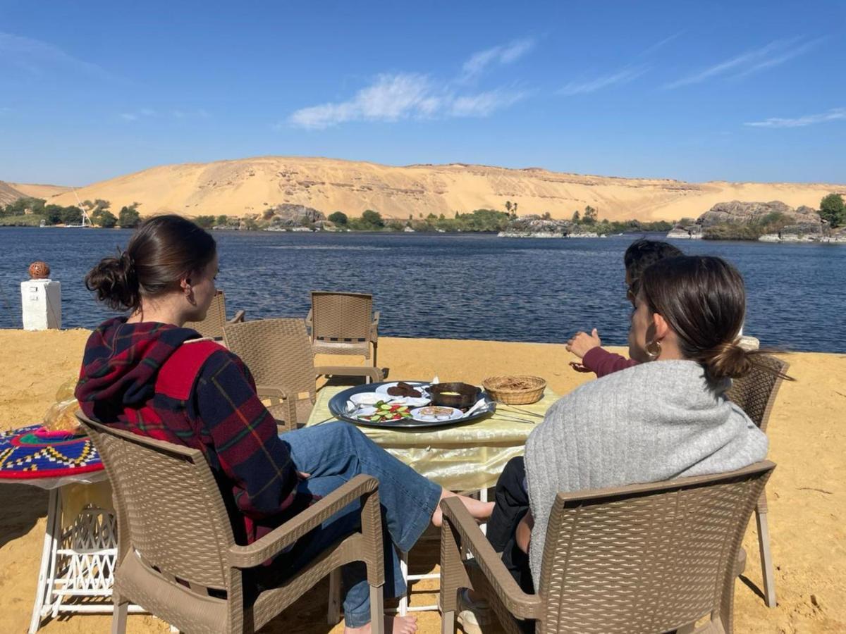 Nile View Guest House Aswan Exteriör bild
