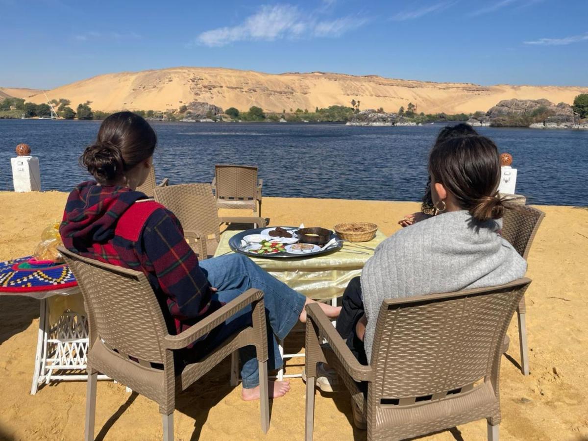 Nile View Guest House Aswan Exteriör bild