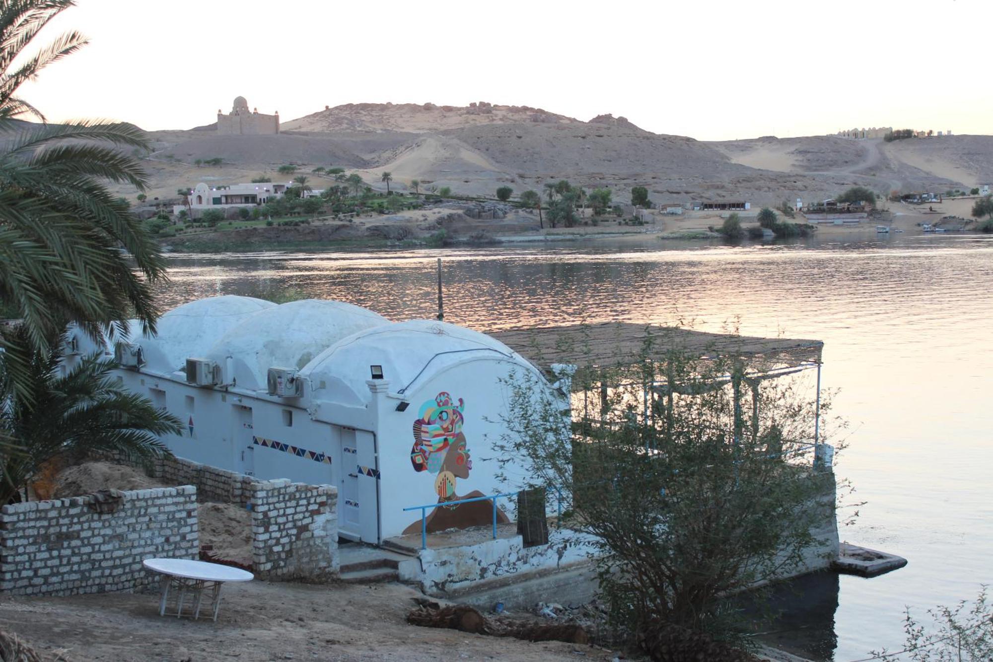 Nile View Guest House Aswan Exteriör bild