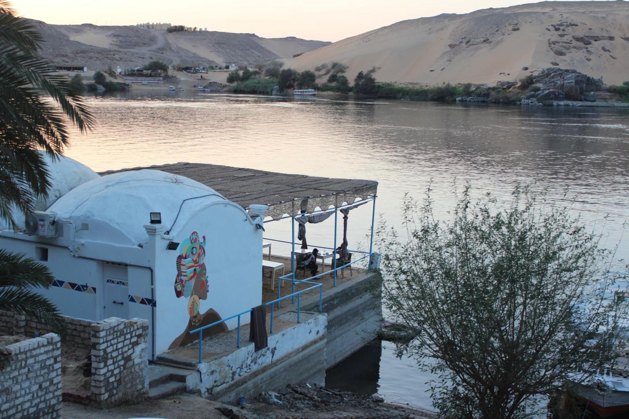 Nile View Guest House Aswan Exteriör bild
