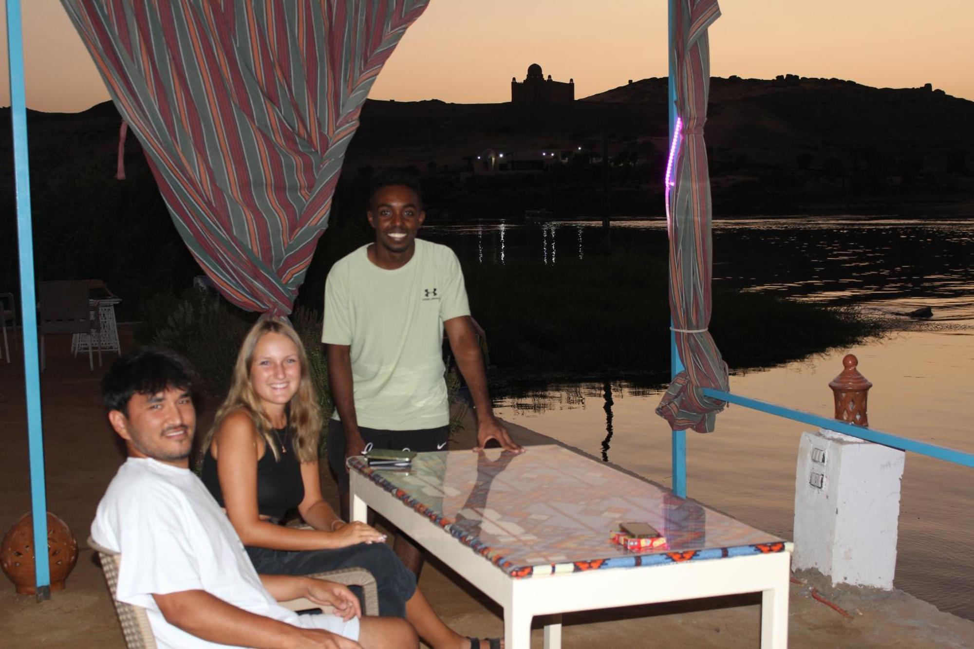 Nile View Guest House Aswan Exteriör bild