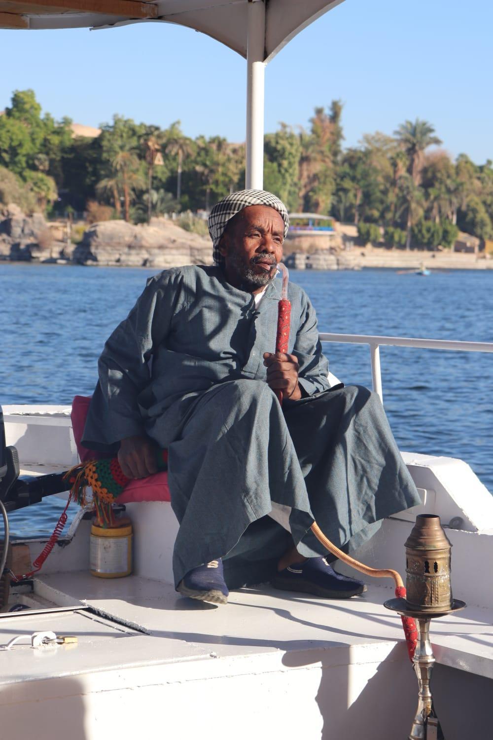 Nile View Guest House Aswan Exteriör bild